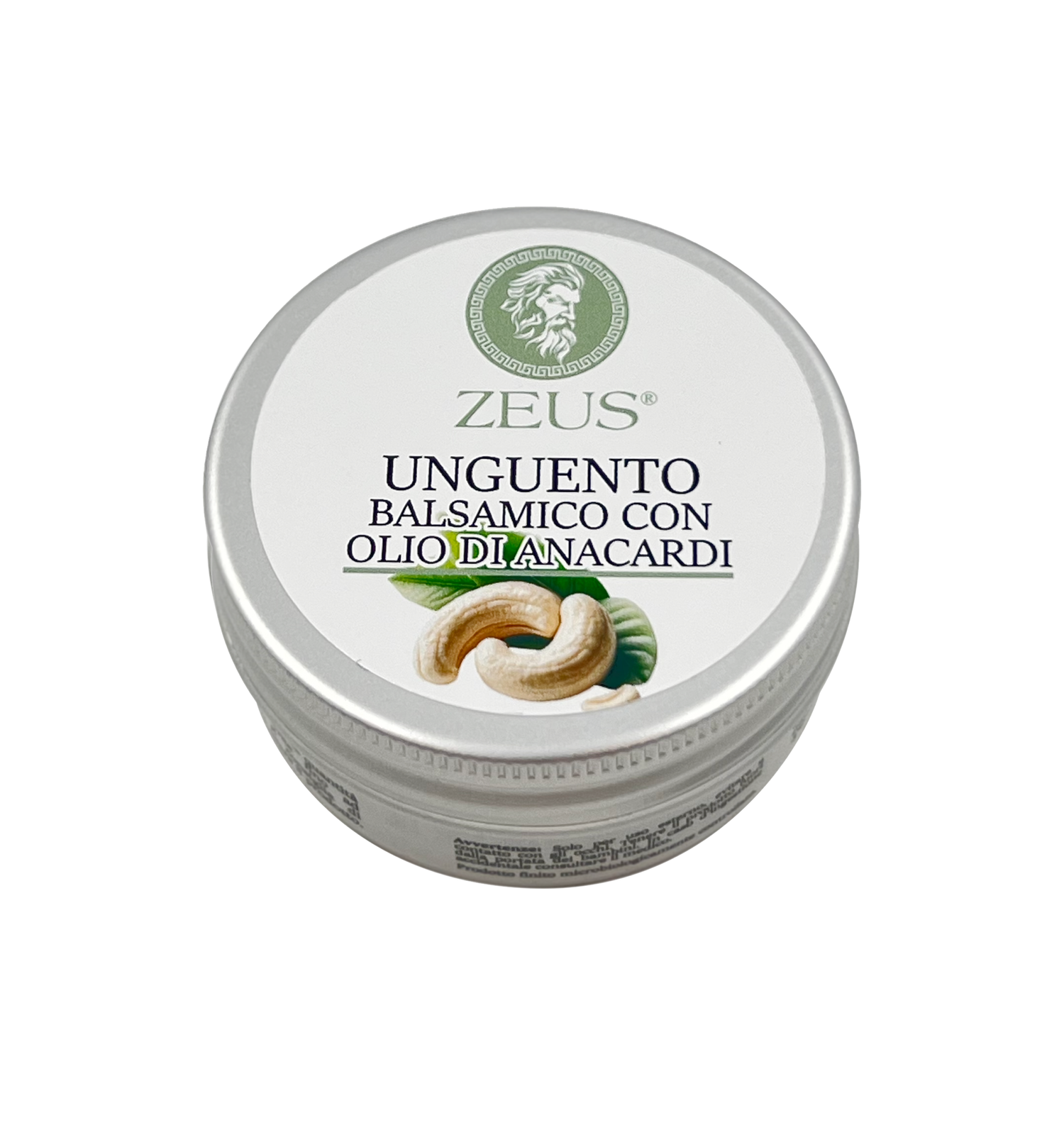 Unguento Balsamico 50ml: Il Respiro della Natura con Olio di Anacardi Bio