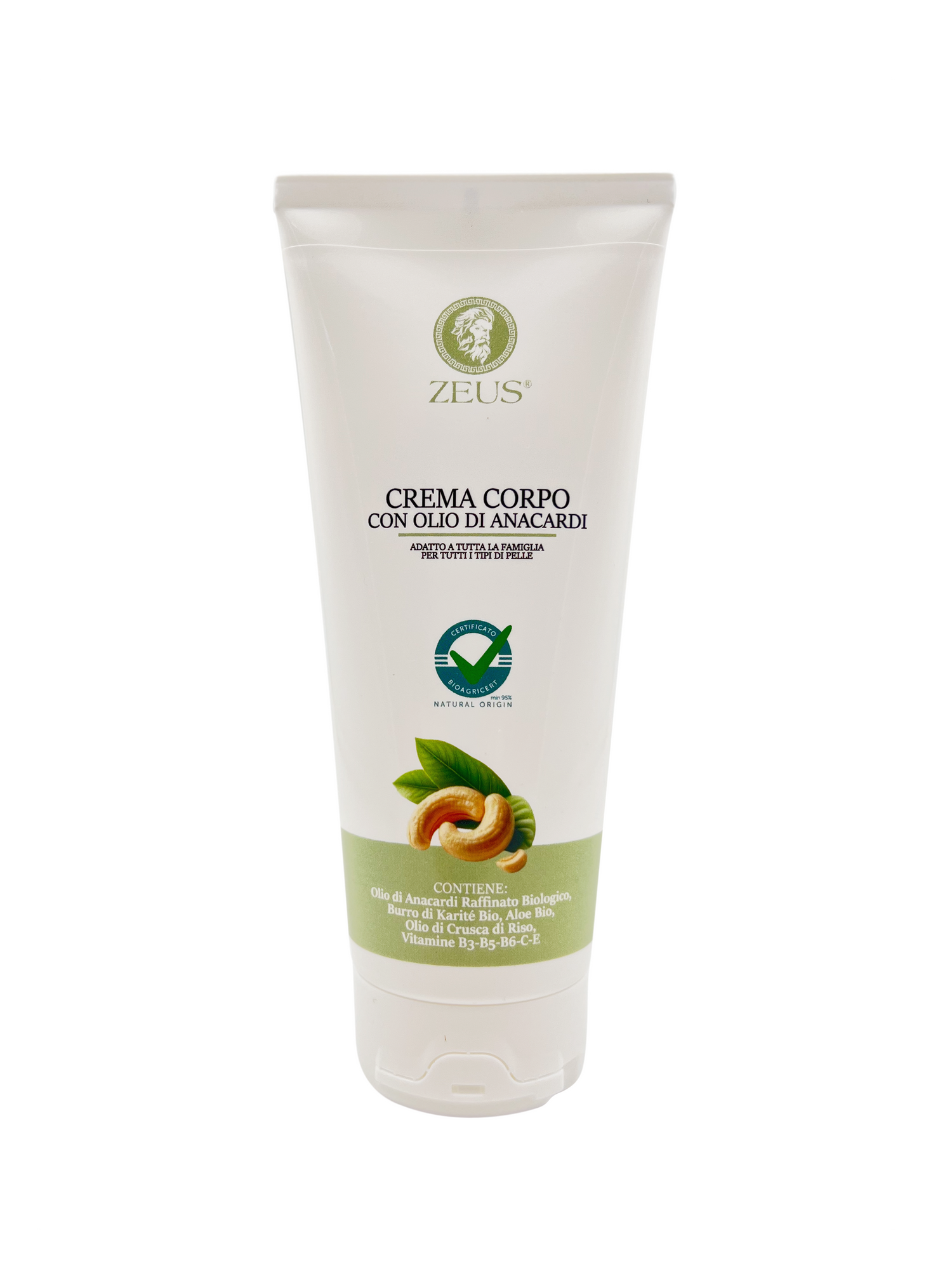 Crema Corpo 200ml: Il Segreto dell'Olio di Anacardi per una Pelle Sensazionale