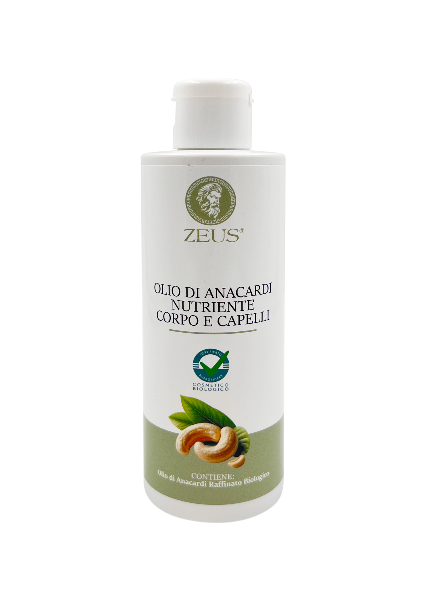 Olio di anacardi 200ml Bio nutriente: L'Oro Liquido Puro per Corpo e Capelli