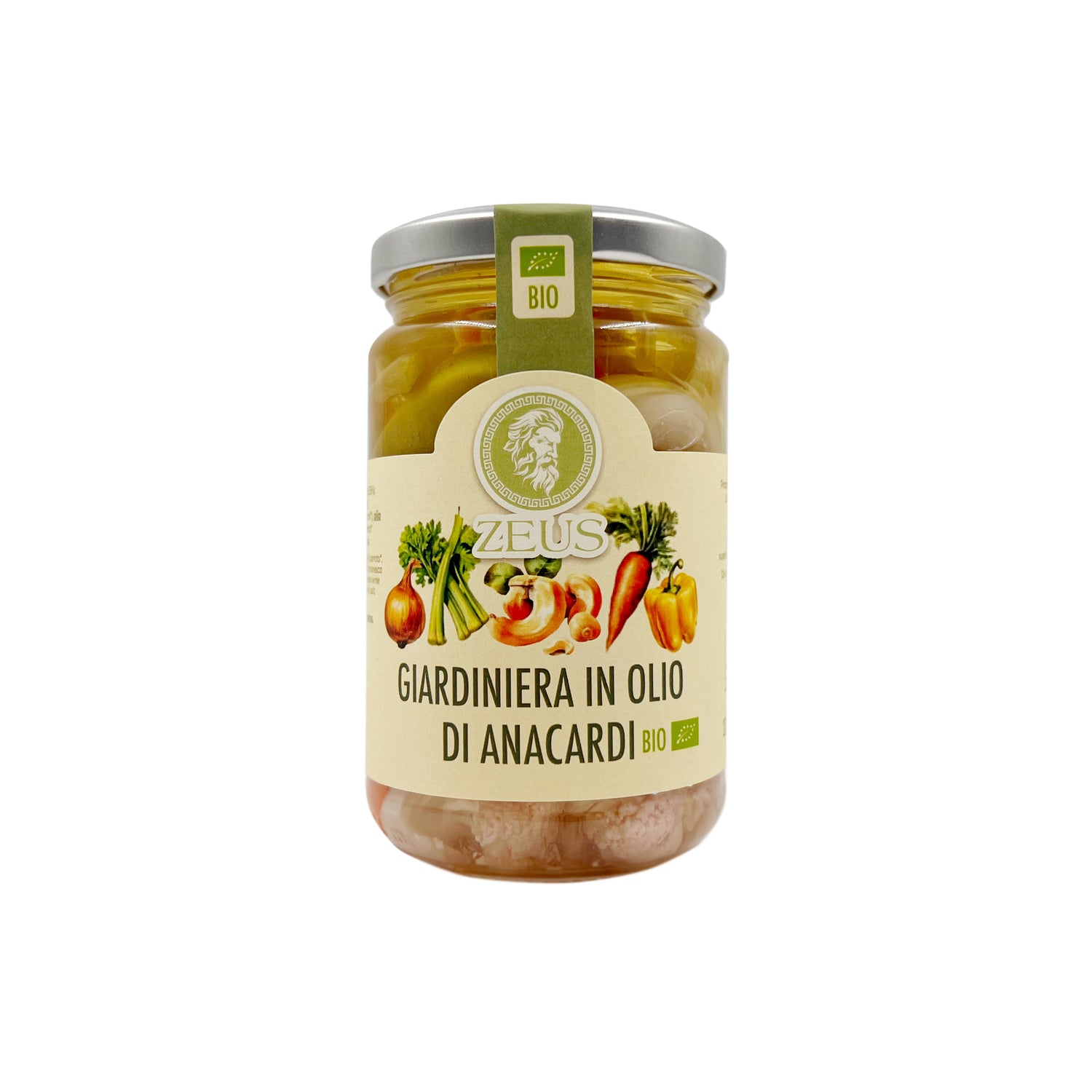Giardiniera sottolio di anacardi 270gr