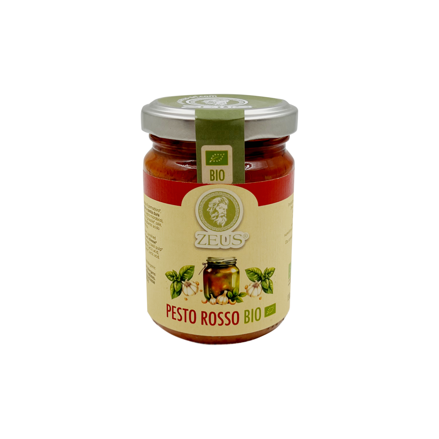 Pesto rosso con Anacardi 130gr