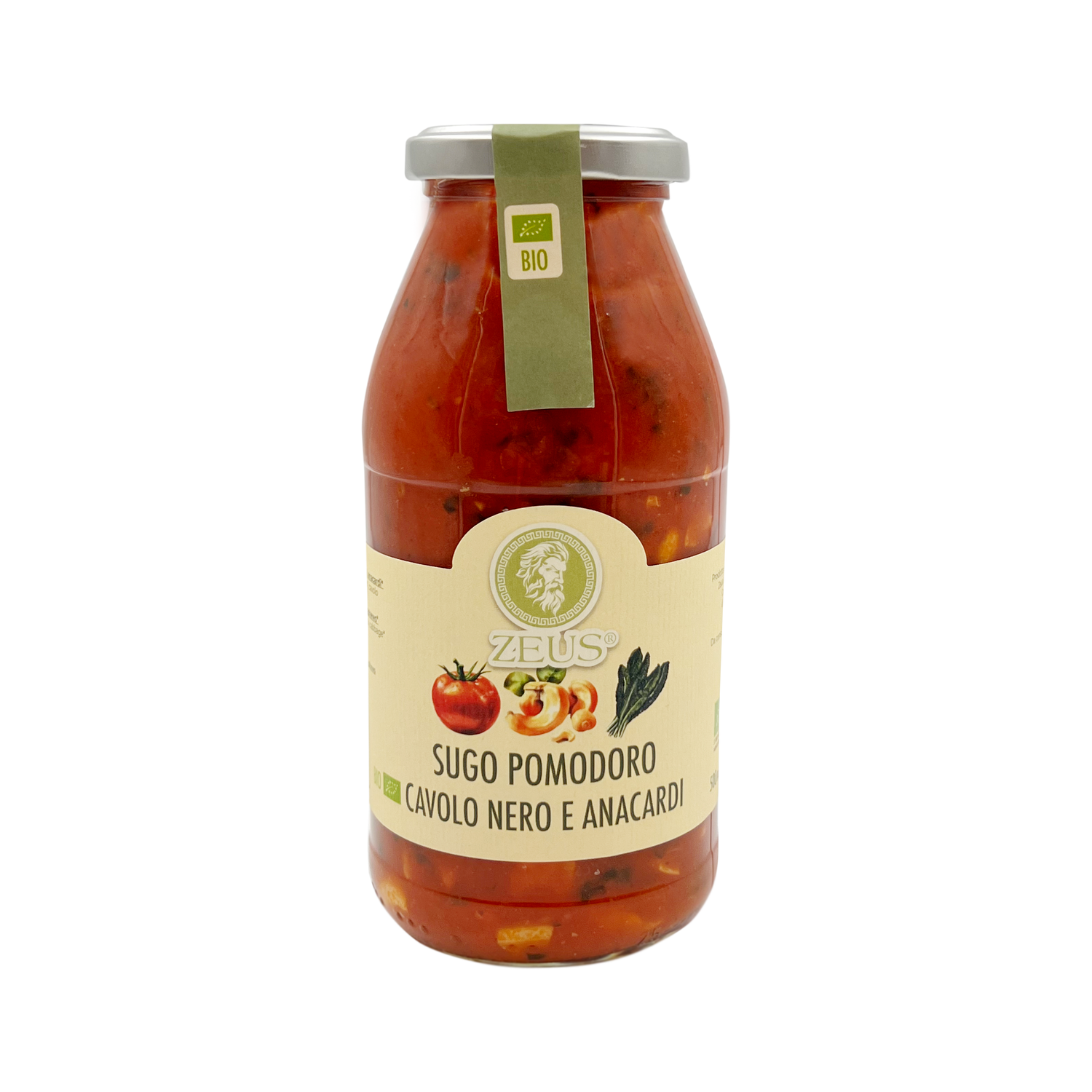 Sugo di Pomodoro Cavolo Nero Anacardi 500ml